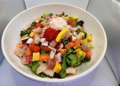 Korean Chirashi Don