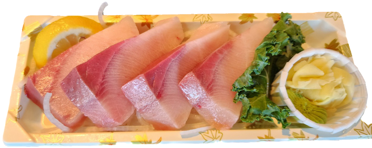 Hamachi Sashimi