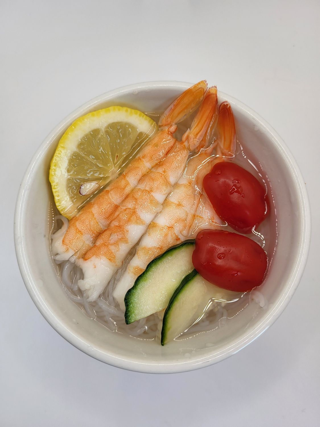 Shrimp Sunomono