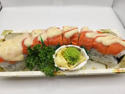 Snow Alaska Roll