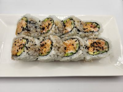 Black California Roll
