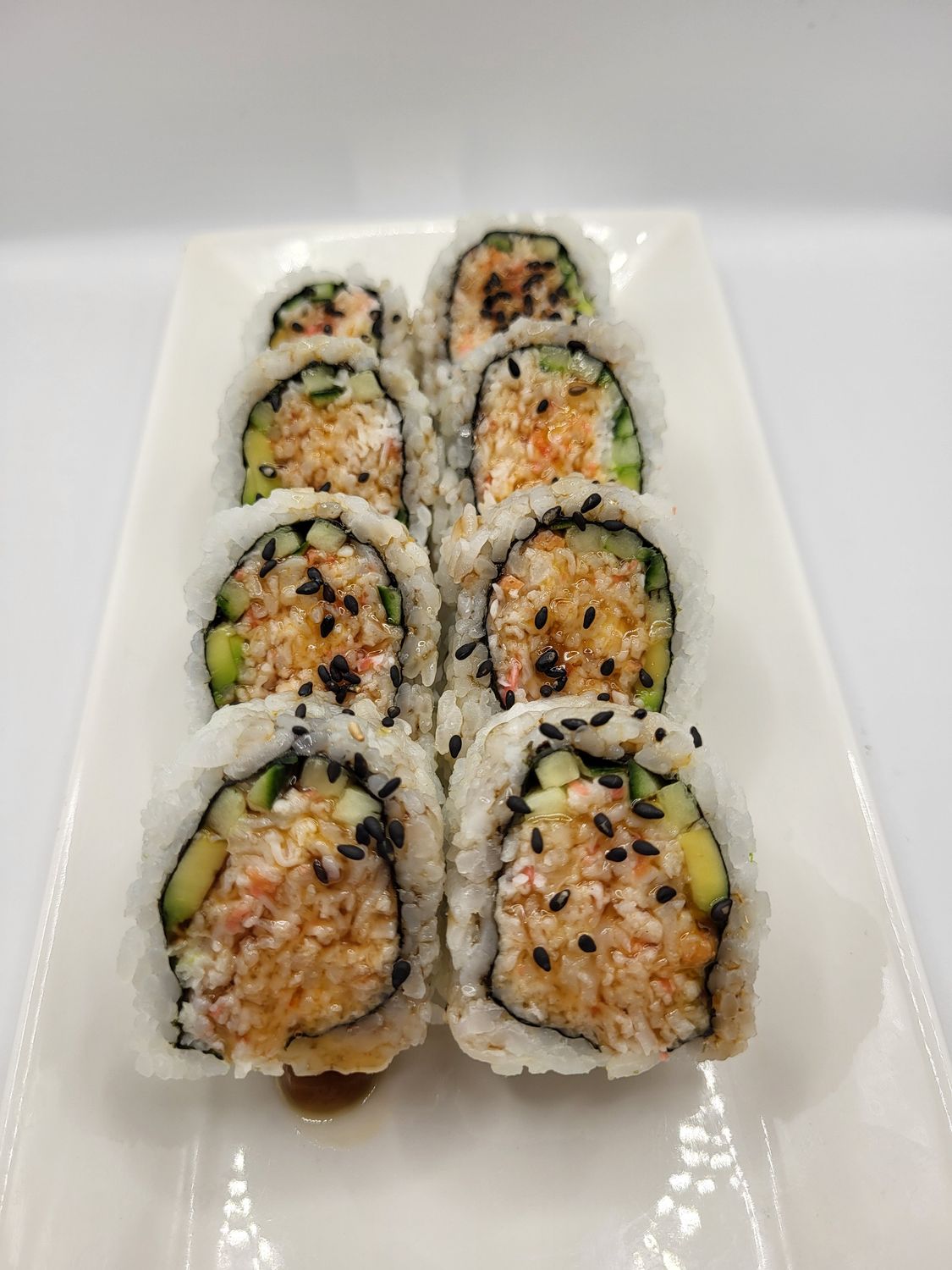 Crimson California Roll