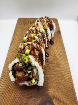 Chicken Teriyaki Roll