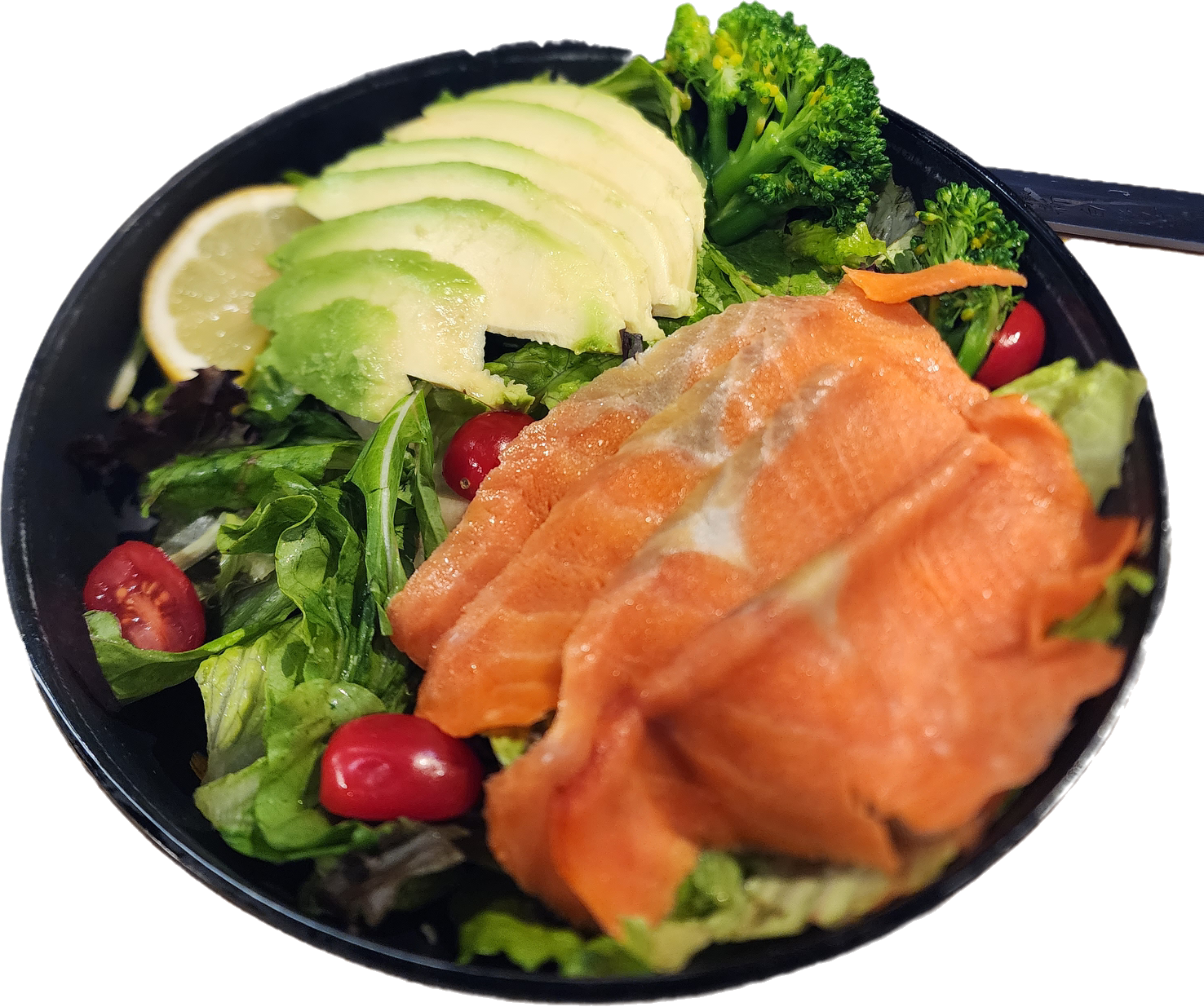 Smoked Sockeye Salmon Salad
