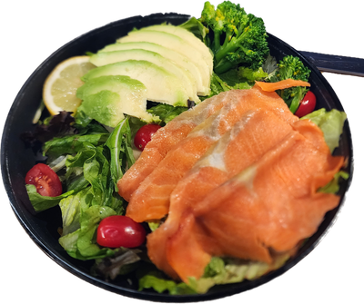 Smoked Sockeye Salmon Salad