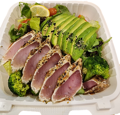 Tuna Tataki Salad