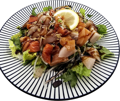 Sashimi Salad