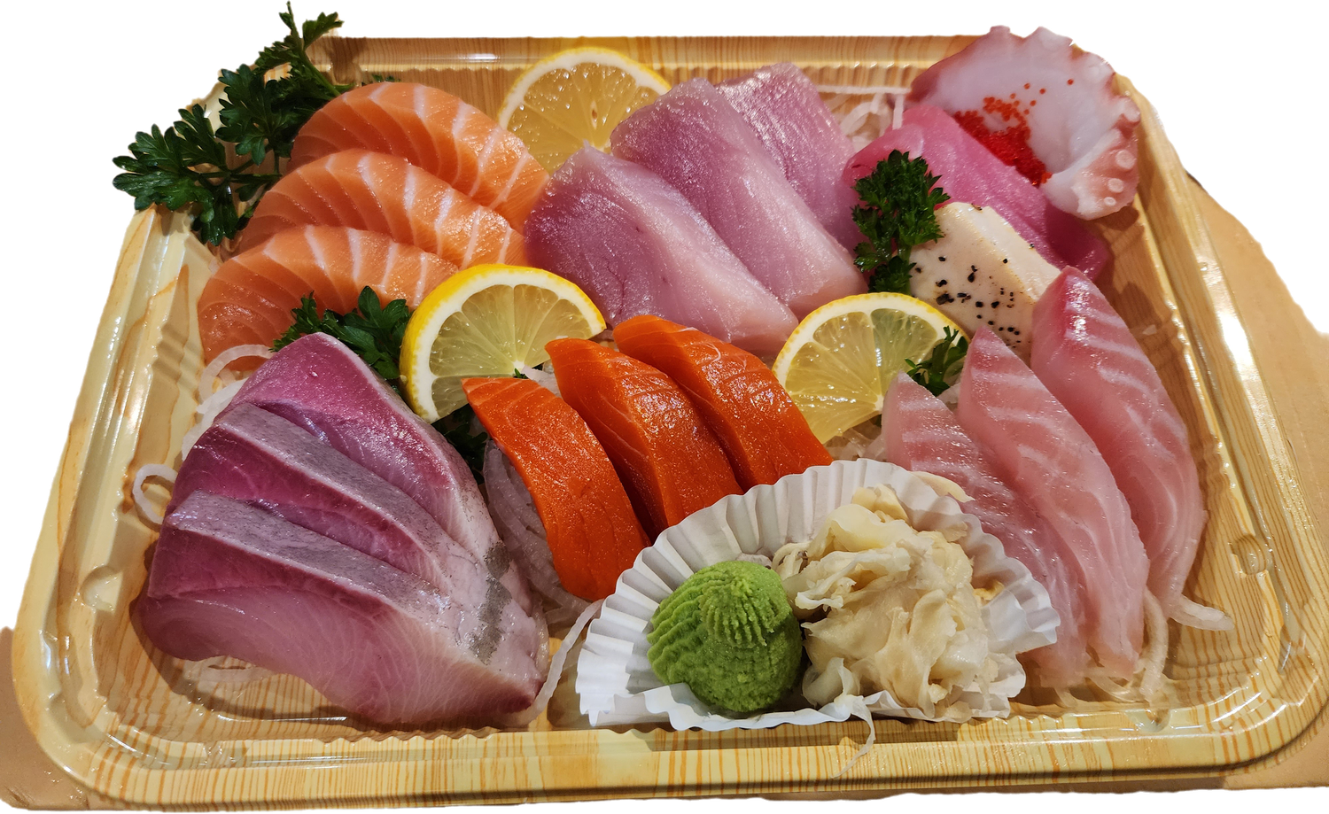 Assorted Sashimi (18P)