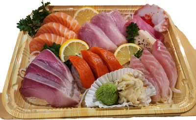 Assorted Sashimi (18P)