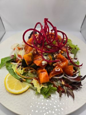 Spicy Salmon Sashimi (Full)