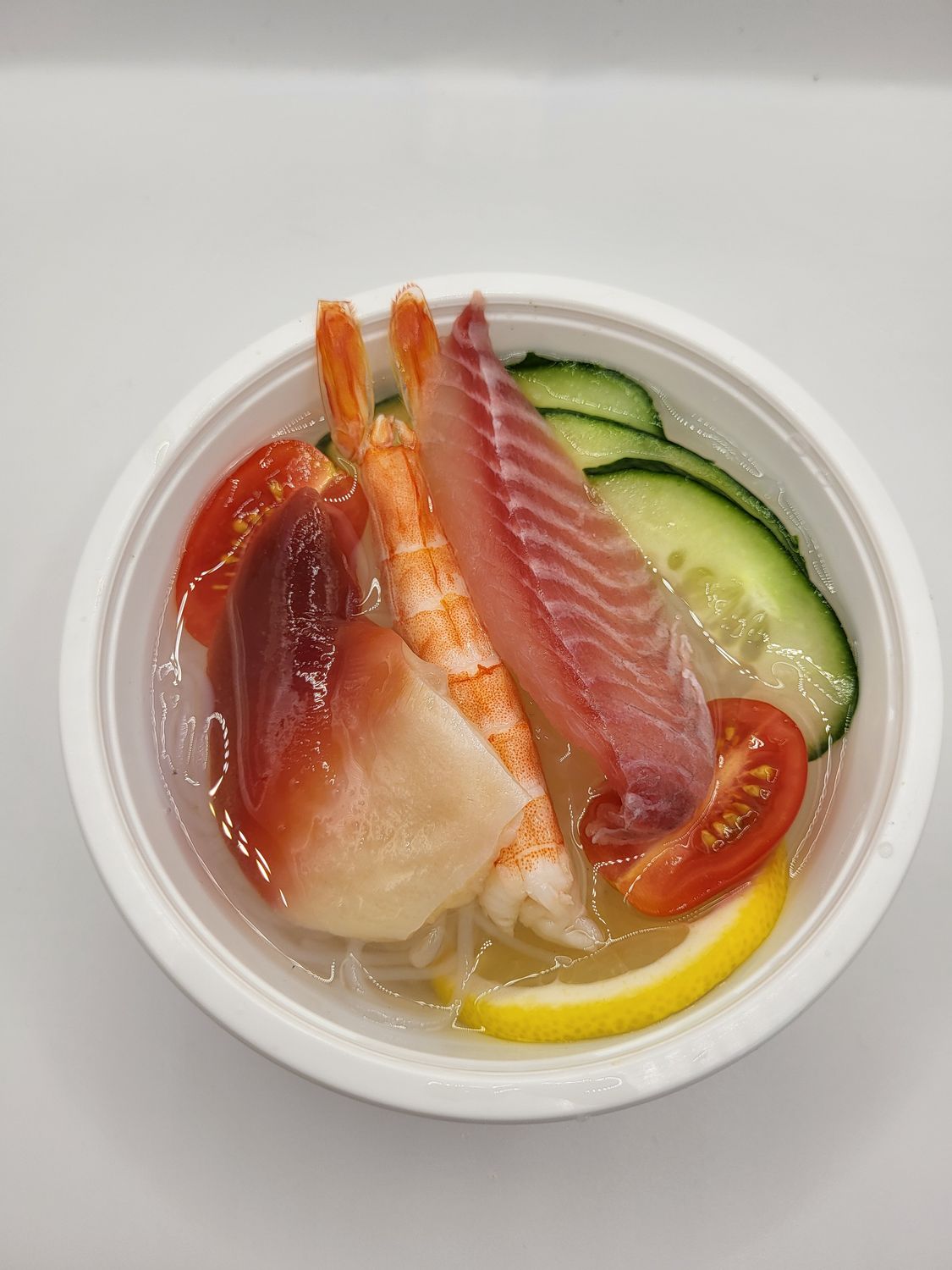 Seafood Sunomono