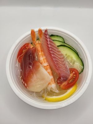 Seafood Sunomono