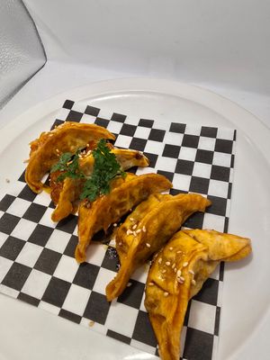 Spicy Age Gyoza