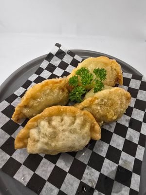 Veggie Gyoza