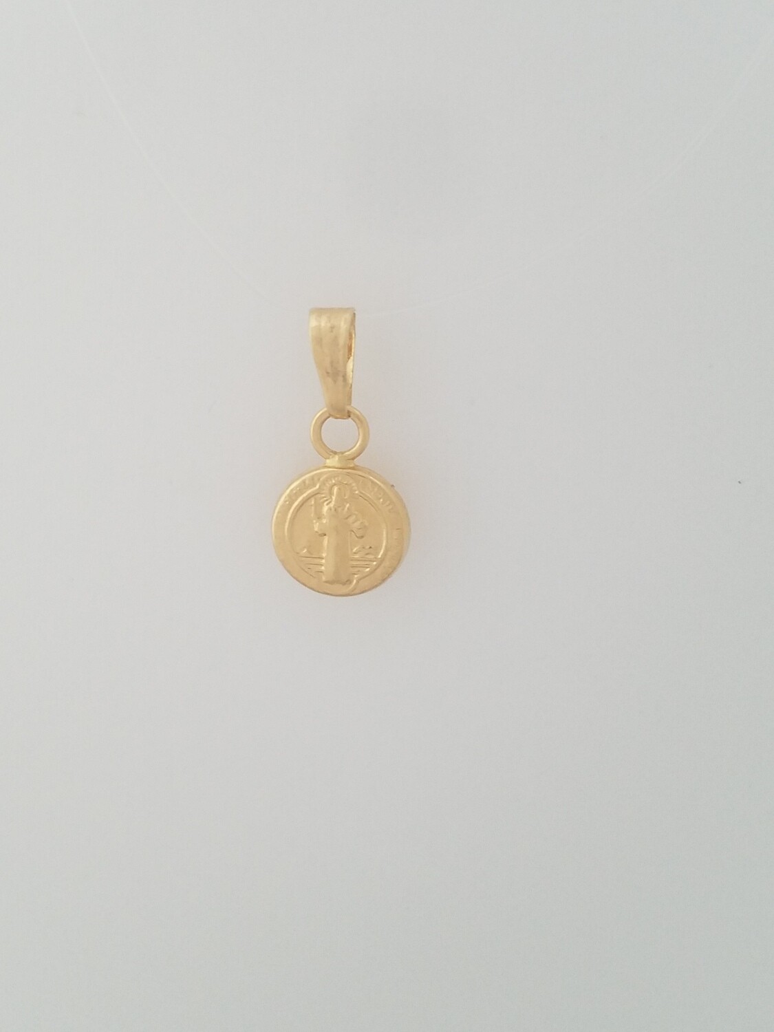 Dije Oro Amarillo 18k San Benito*