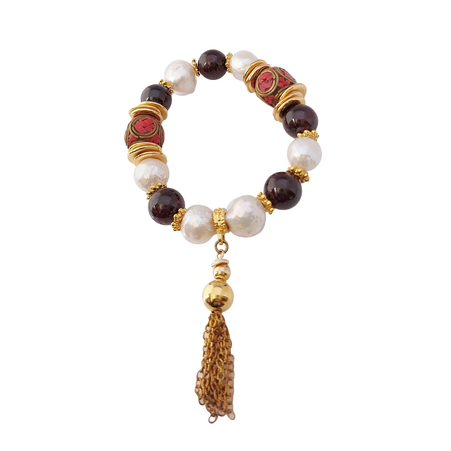 Pulsera Perla Africa