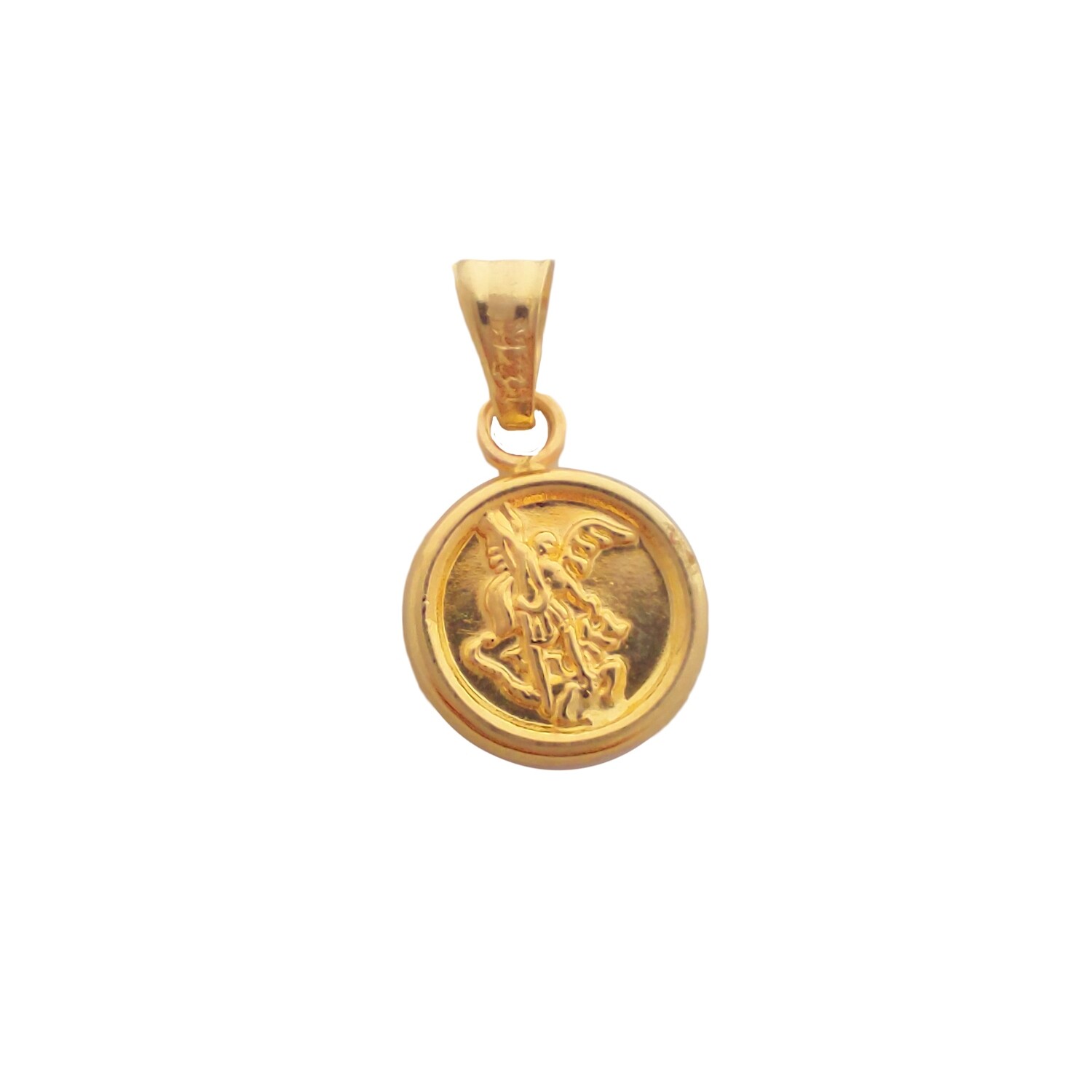 Dije Oro Amarillo 18k San Miguel*