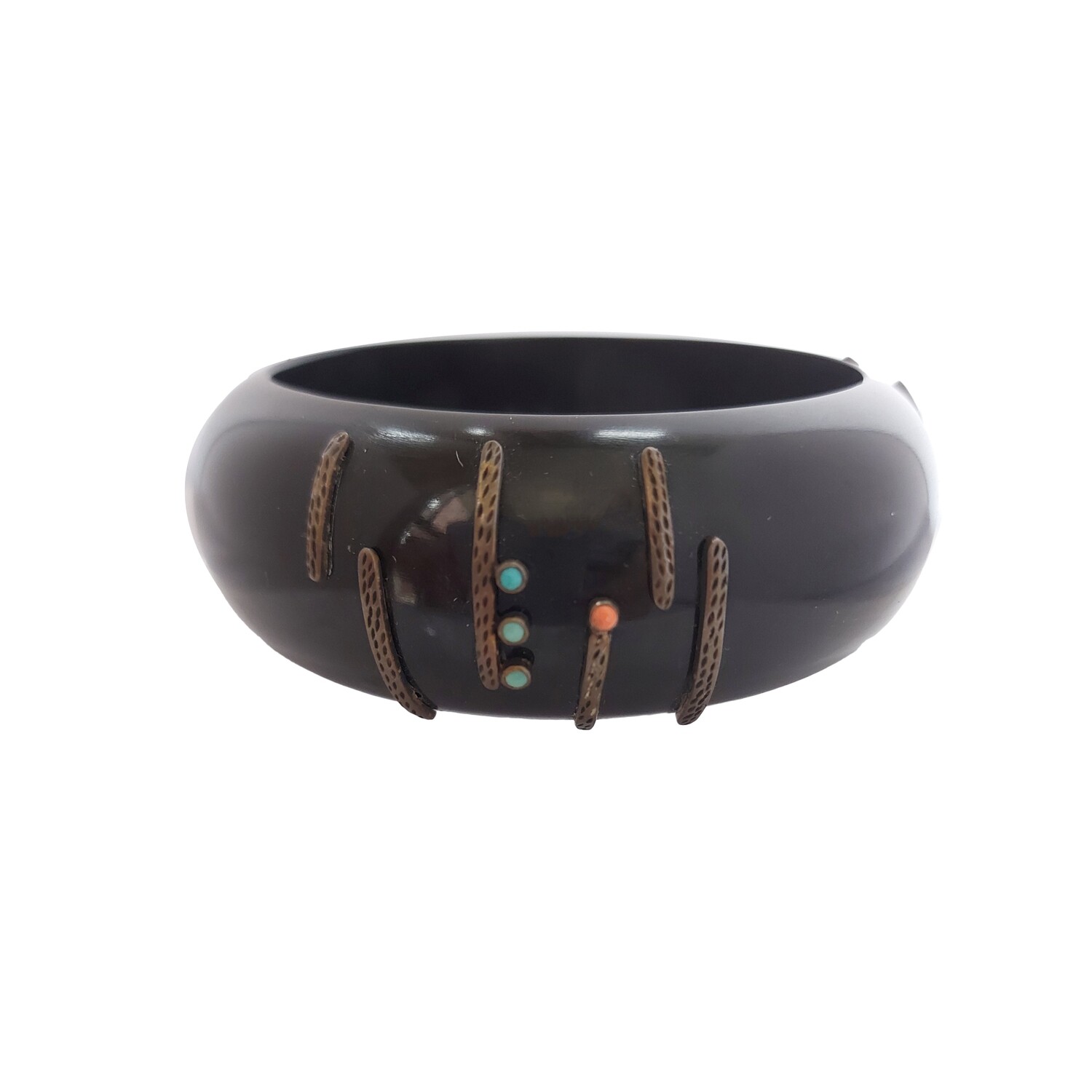 Brazalete Negro Pasta*