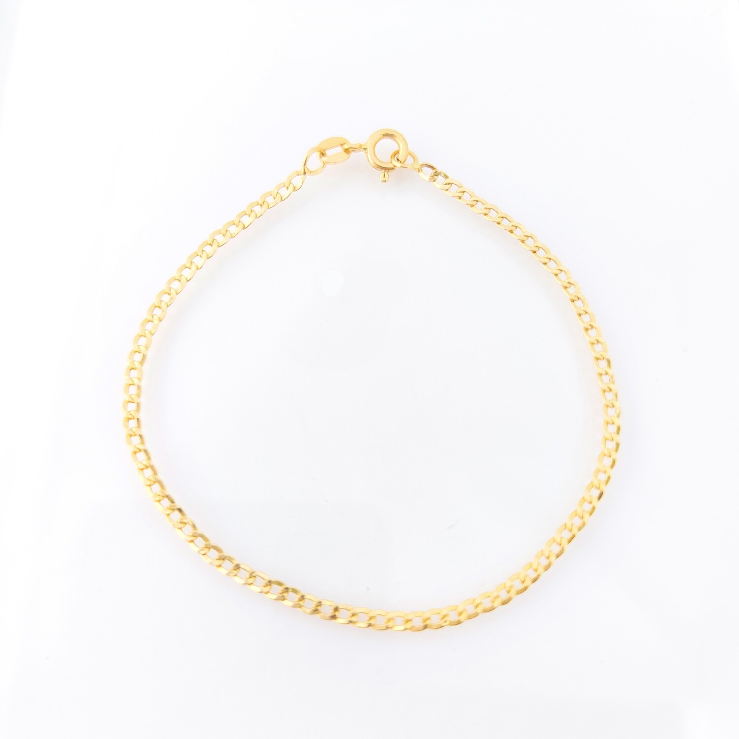 Pulsera en Oro Amarillo 18k*