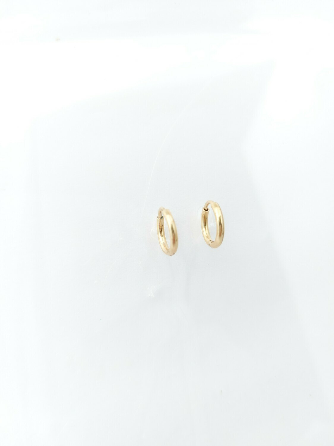 Candongas Oro Amarillo 18k*