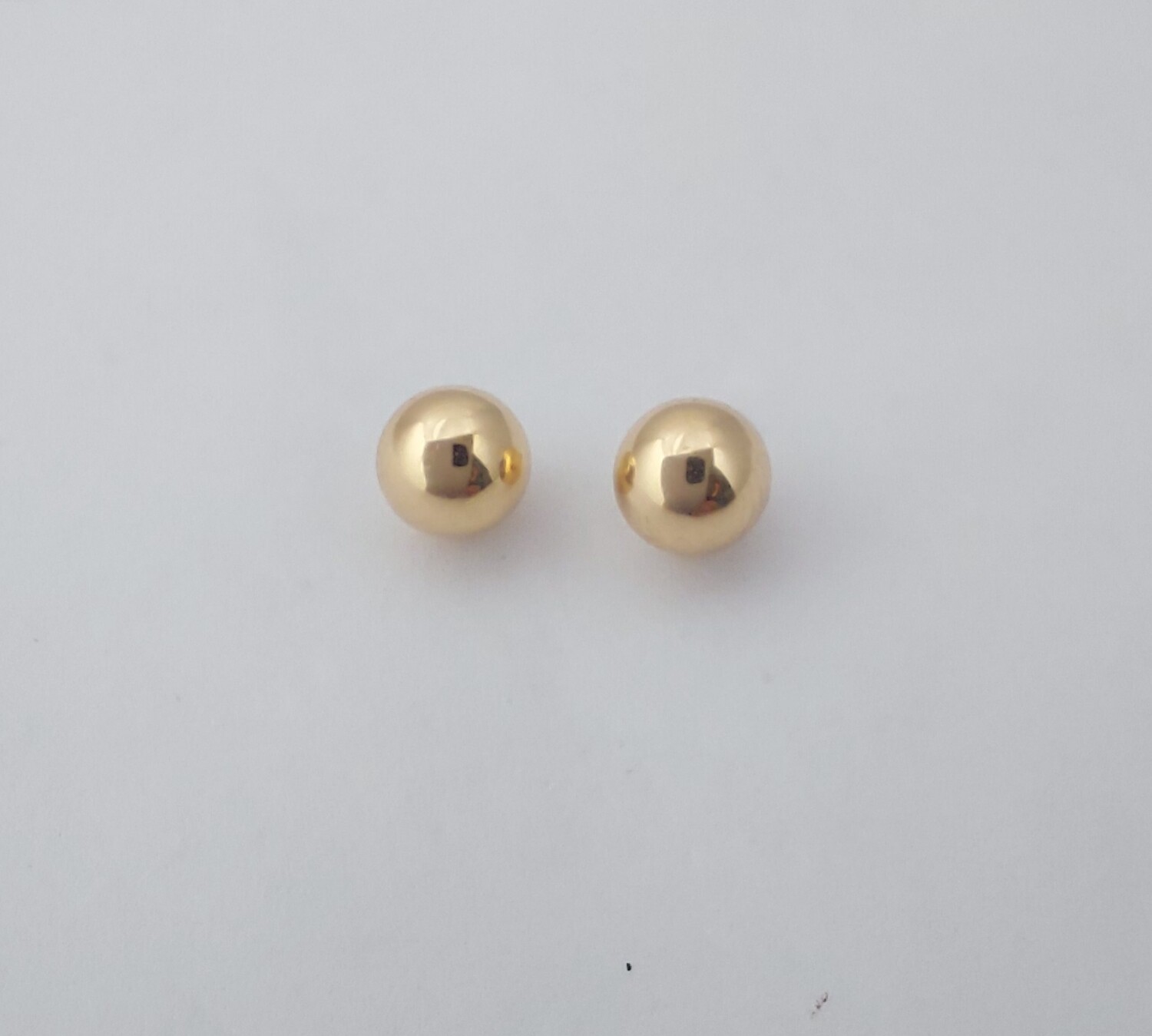 Topos Oro Amarillo 18k Bolita*