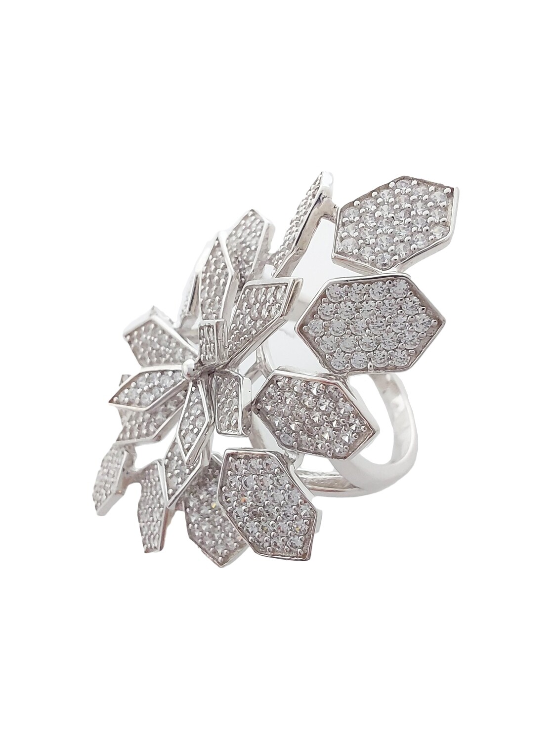 Anillo Fantasía con Circón Galaxia*