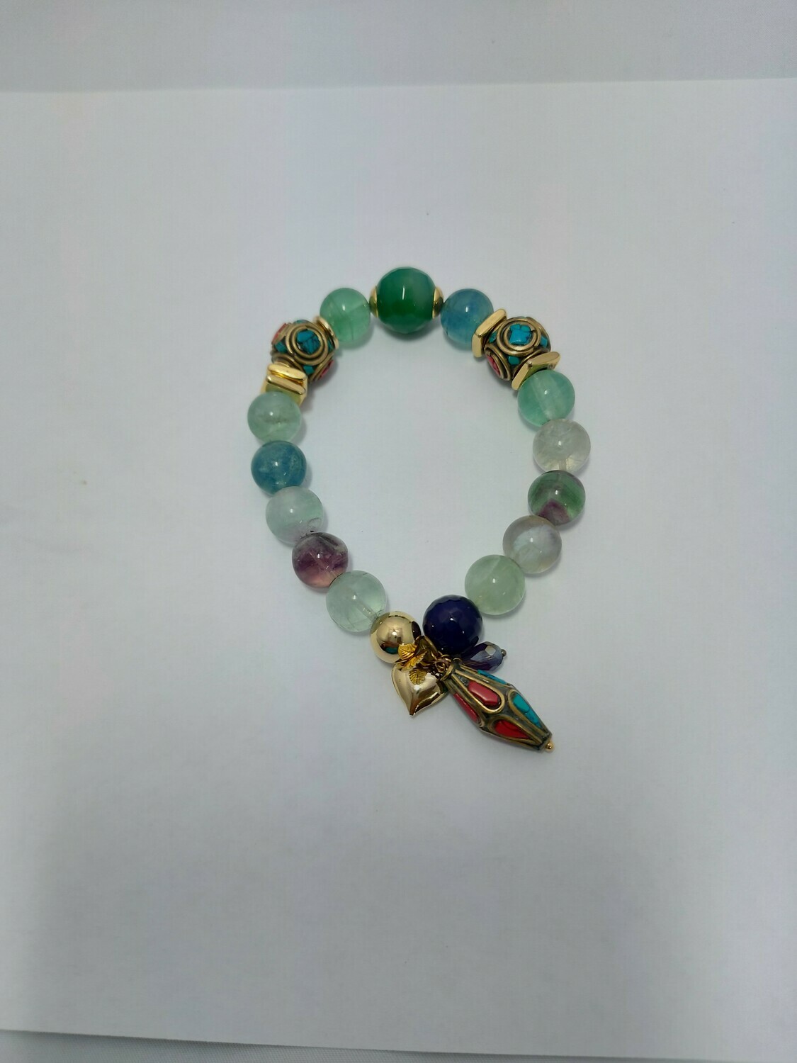Pulsera Amatista Verde*
