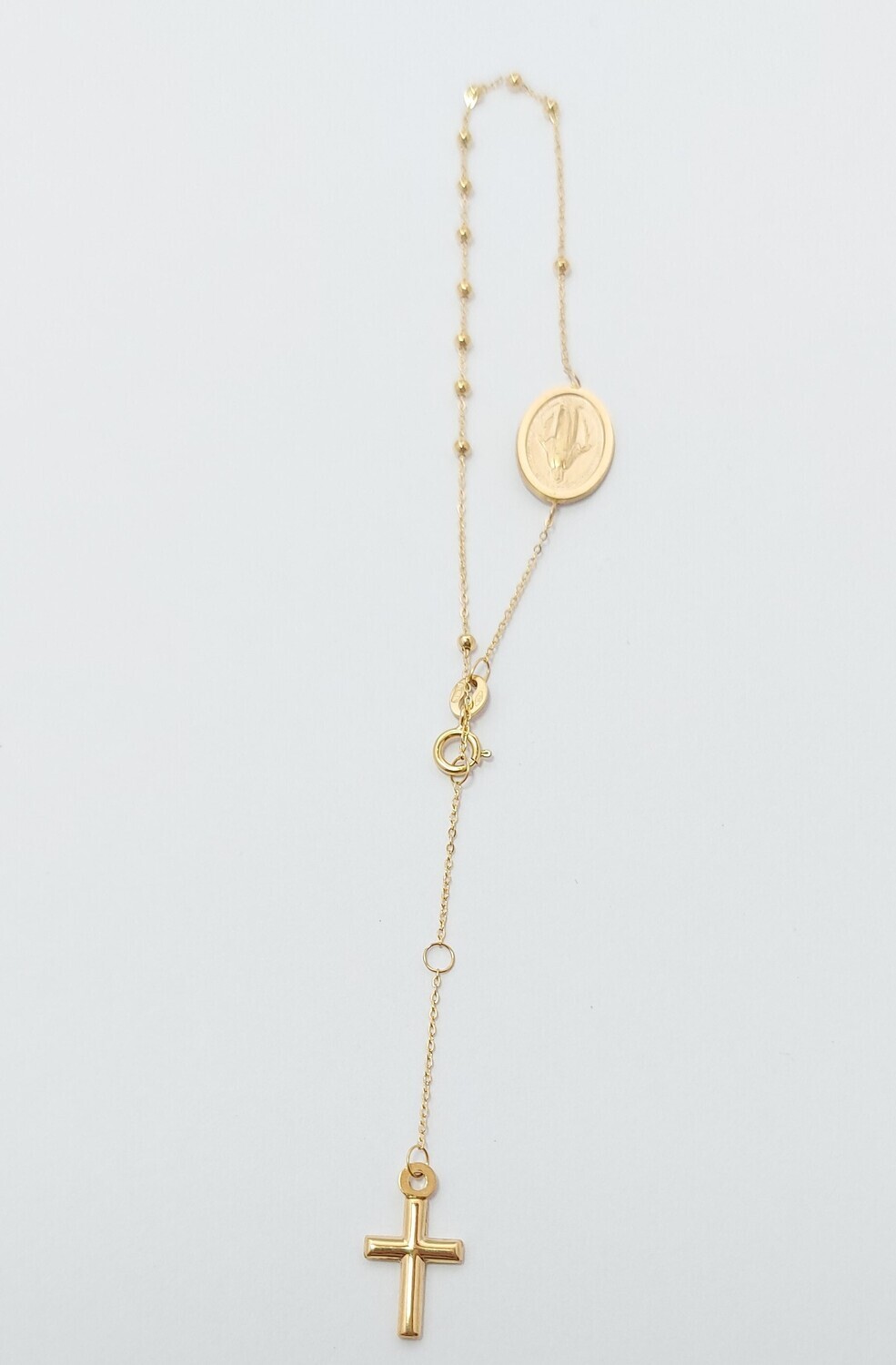 Denario en Oro Amarillo 18k*