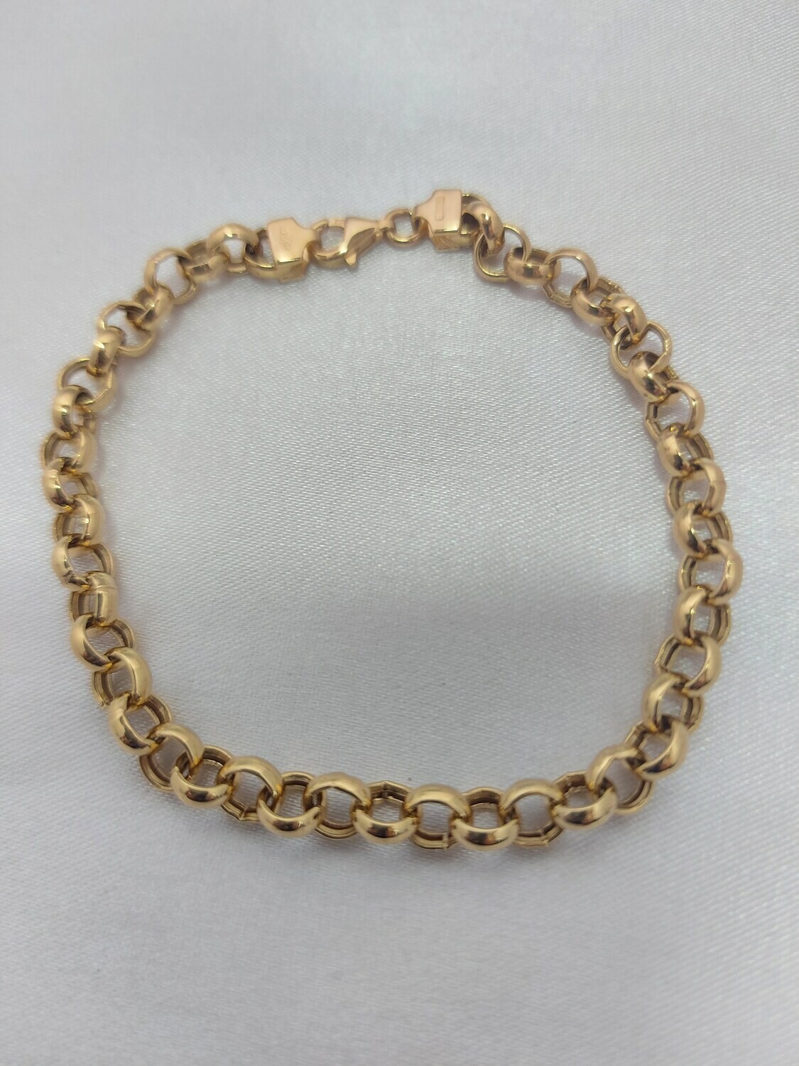 Pulsera Oro Amarillo 18k