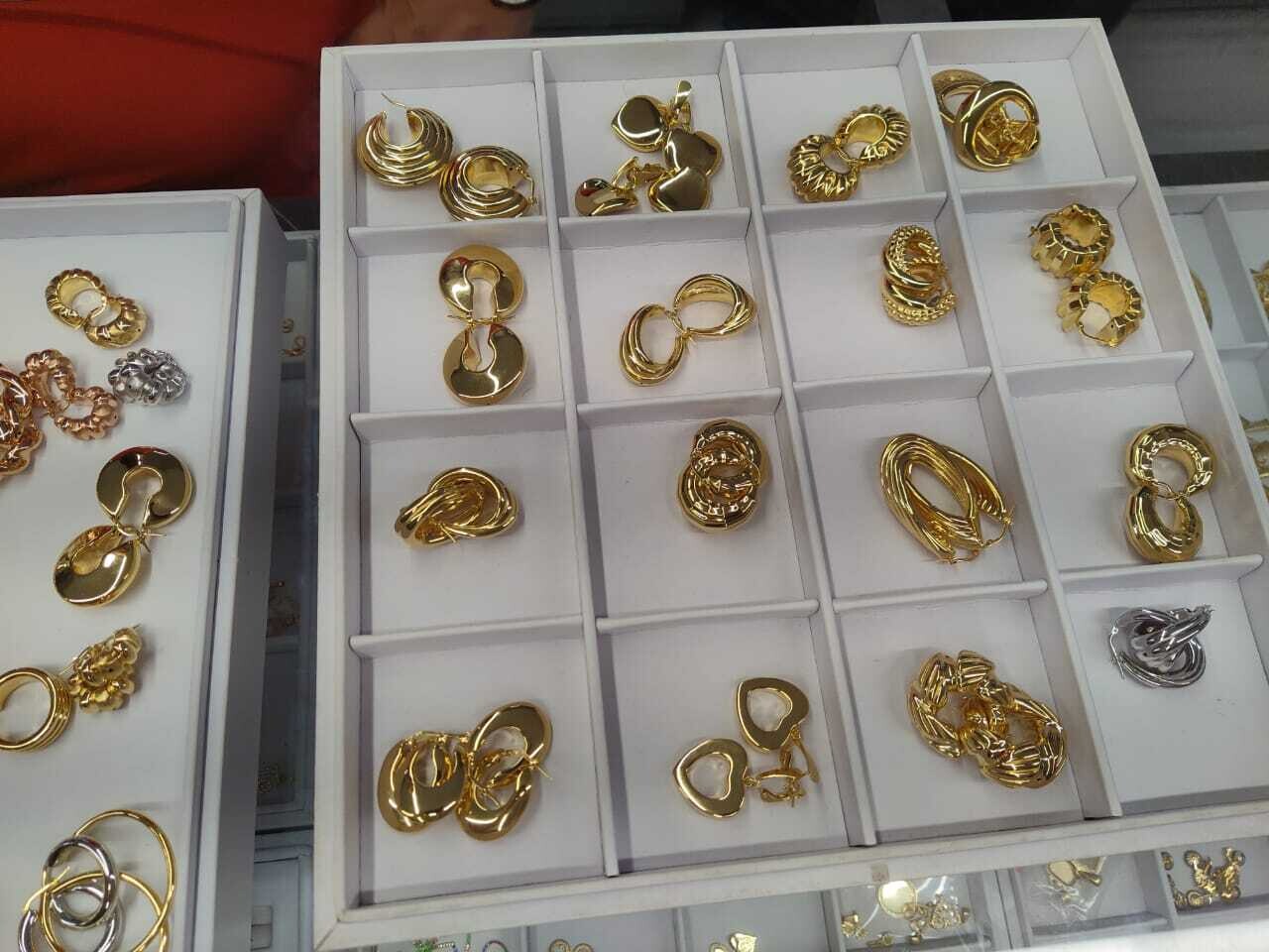 Candongas Oro Amarillo 18k Modelos