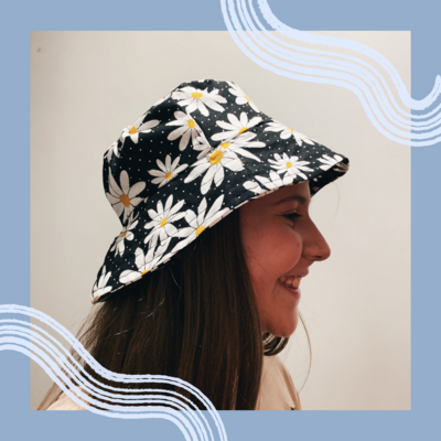 Daisy Bucket Hat!