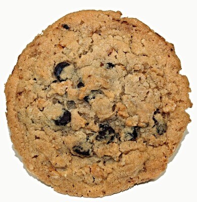 One Dozen Crunchy Chocolate Chip Party Cookies