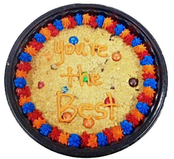 8&quot; Round Cookie Cake