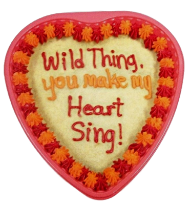 9&quot; Heart Cookie Cake