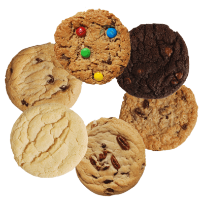 Regular Size Cookies