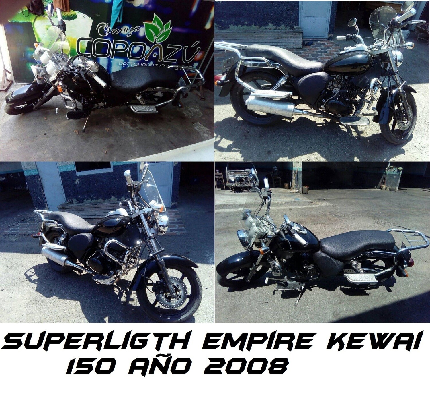 MOTO SUPERLITH 150 AÑO 2008