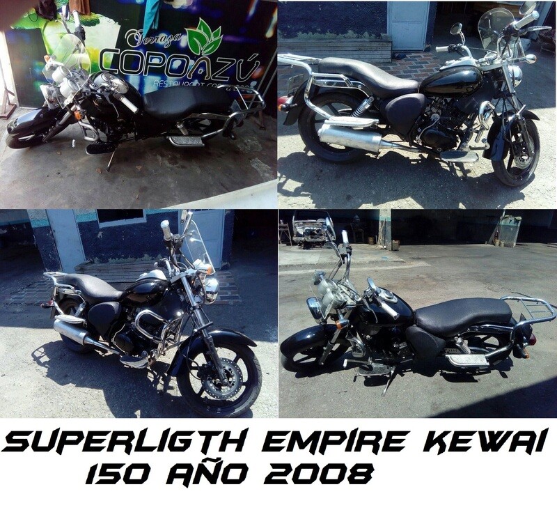 MOTO SUPERLITH 150 AÑO 2008