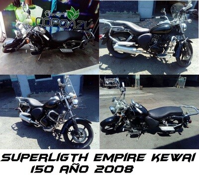 MOTO SUPERLITH 150 AÑO 2008