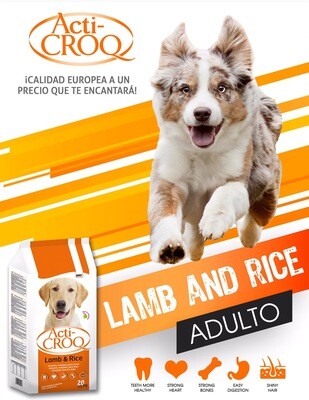 Acti-Croq Cordero y Arroz Acti-Croq Cordero y Arroz