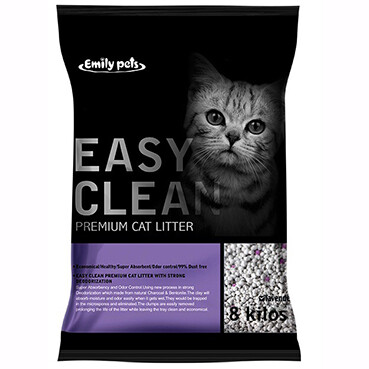 Easy Clean Aroma Lavanda, bolsa de 8 Kilos Easy Clean Aroma Lavanda, bolsa de 8 Kilos