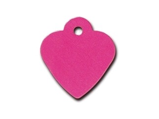 Corazón pequeño Rosado 