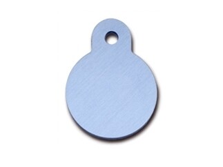 Círculo pequeño Pastel Azul 