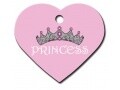 Corazón grande Rosado Princesa 