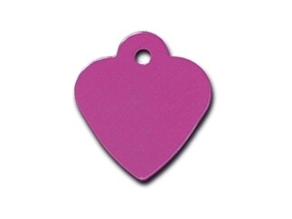 Corazón pequeño Morado