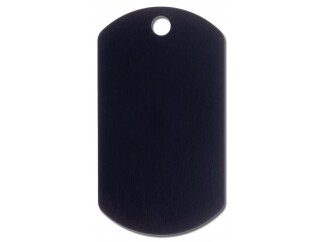 Militar Negro Aluminio (PLU 179)