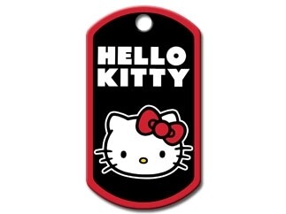 Militar grande Hello Kitty (PLU 2745)