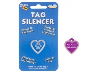 Tag Silenciador Corazón Pequeño 