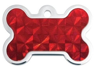Hueso Rojo con holograma inserto (PLU 2921)