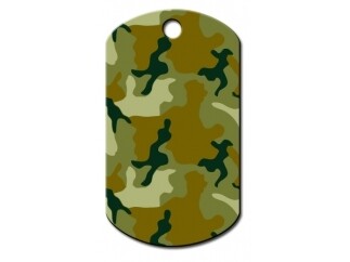 Militar Verde Camuflageado (PLU 182 )