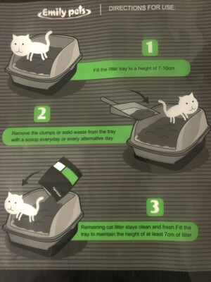 Easy Clean NUEVA!!  Sin Aroma, bolsa de 8 Kilos